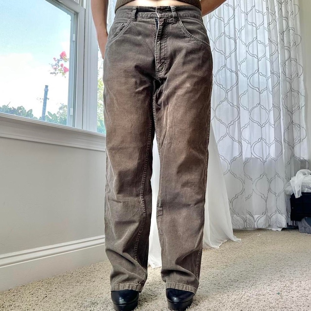 Vtg corduroy pants - Picture 2 of 6